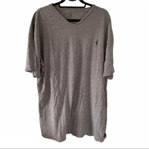Ralph Lauren Men’s Polo Grey VNeck size L Tall